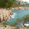 ballade dans les calanques....