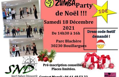 Zumba Party de Noël !