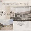 Rubrique ‘’D’hier à aujourd’hui’’ dans Le Mag ER : Plancher-les-Mines (70)
