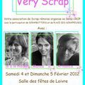 CROP VERY SCRAP 2012 : c'est parti !!!