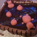 La piscine a Cochons pour l'anniversaire de Maxime