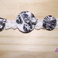 3 bracelets montés sur du crochet toujours