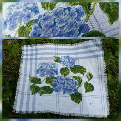 petite création points de croix