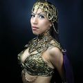 A new wonderful picture of "Chainmail Chick" as Dejah Thoris!