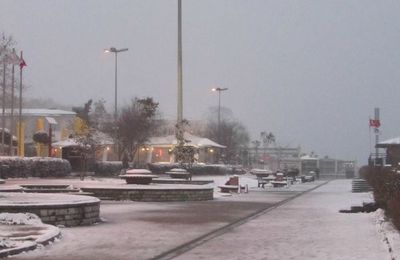 La neige est de retour à Istanbul!