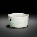 A rare Qingbai circular warmer, Southern Song Dynasty