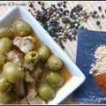 Sauté de Veau aux Olives