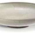 A 'Jun' 'Moon-white' glazed dish, Song dynasty