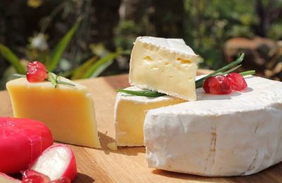 Les différents types de fromages