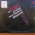 Le Collège au Forum des C.E.S.C.