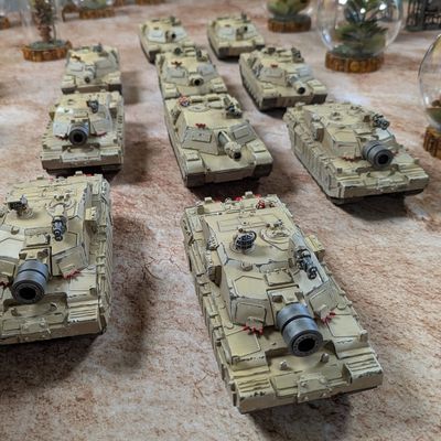 Tanks renégats 