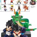 DRAGONBALL×ONEPIECExNARUTO: Invincible Figures: novembre 2008