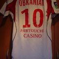 Maillot de Obraniak   LOSC