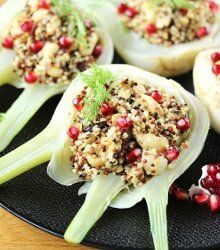 Fenouil farci au quinoa
