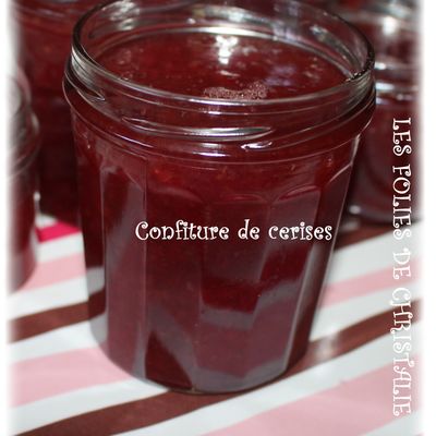 Confiture de cerises (Thermomix)