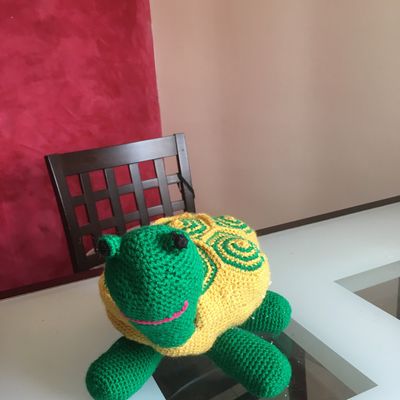 Amigurumi Tortue