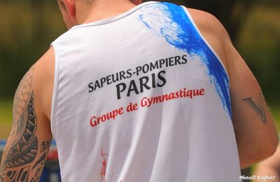 Sapeurs Pompiers PARIS - Groupe de Gymnastique 