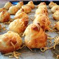 Gougères au comté