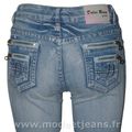 Bermuda Jeans Femme Taille Normale - Boutique Mode Femme