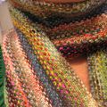 scrappy lengthwise scarf