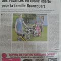 et on nous retrouve dans la presse...