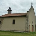 Pour changer un peu... Quelques clichés pris aujourd'hui, de Notre Dame du Mont à Gillonnay dans l'Isère !