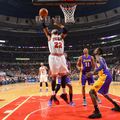 NBA : Los Angeles Lakers vs Chicago Bulls