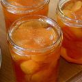 La confiture aux abricots secs