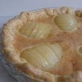 Tarte aux poires Bourdaloue