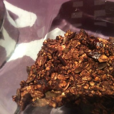 Granola au graines de sarasin