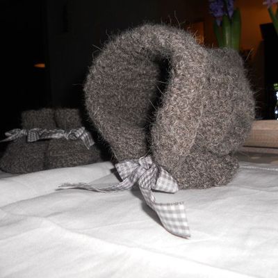 Petit béguin pour l'hiver