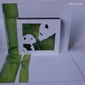 kirigami panda