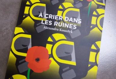 A crier dans les ruines - Alexandra Koszelyk