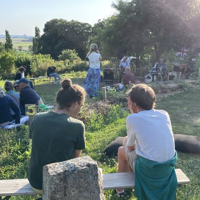 les concerts (gratuits) du jeudi à la ferme Power Salad à Avranches - été 2025