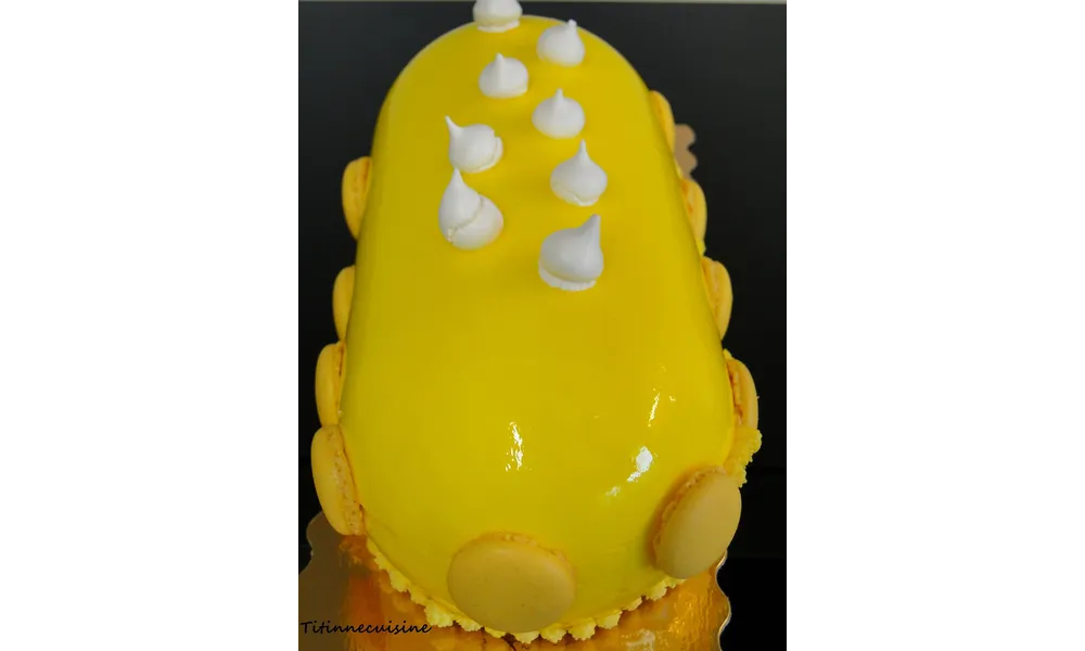 Entremet citron