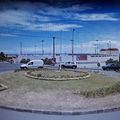 Rond-point à Angra Do Heroismo (Portugal)