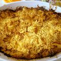 Gratin céleri patate noisettes