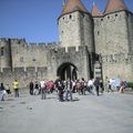 Notre visite à Carcassonne ...