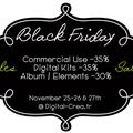 Freebie and Essential template (& black friday sale)