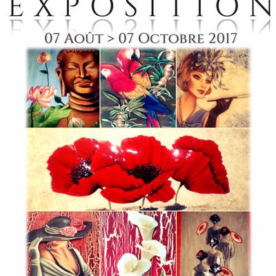 EXPOSITION "CRÉATIONS 3D"
