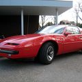 La Pontiac firebird (Strasbourg)