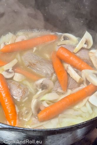 Blanquette de veau