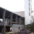 LE CHANTIER DU CENTRE DE SECOURS D’HIRSON S’ACCÉLÈRE.