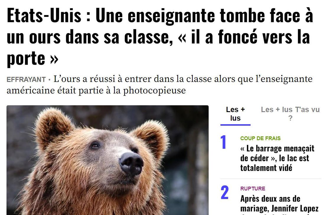 rentrée des classes