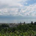 [Mon voyage en Suisse] Léman (2) : les panoramas.