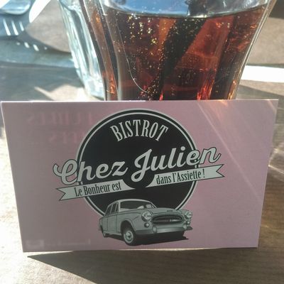 Petit passage Chez Julien
