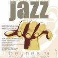 Touches de Jazz à Beynes du 27 juin au 1er juillet 07