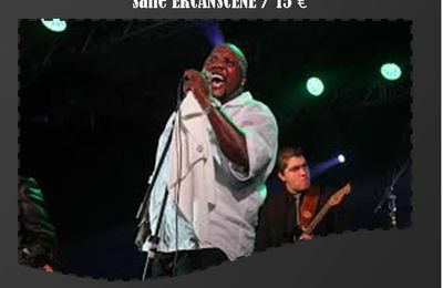 SUGARAY RAYFORD, Maître du Blues va enflammer Ercanscène !!!