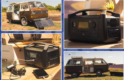 Kit solaire nomade : l’électricité à portée de main n’importe où 