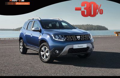 Promotion en location Dacia Duster au Maroc